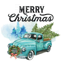 Merry Christmas #7486 Sublimation transfers - Heat Transfer