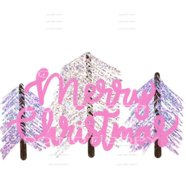 Merry Christmas #7624 Sublimation transfers - Heat Transfer