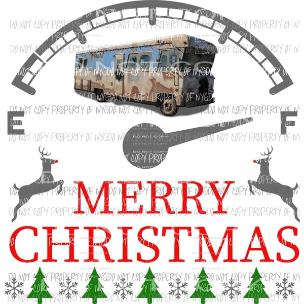 merry christmas gage Sublimation transfers Heat Transfer