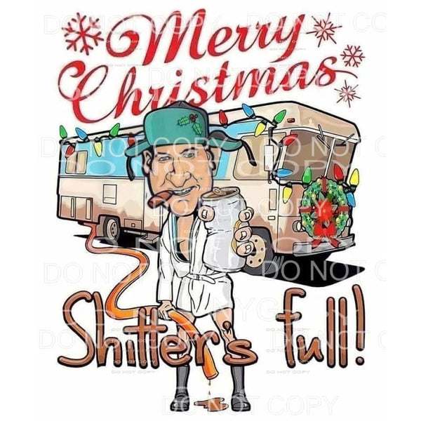 martodesigns Merry Christmas Shitters Full Cousin Eddie