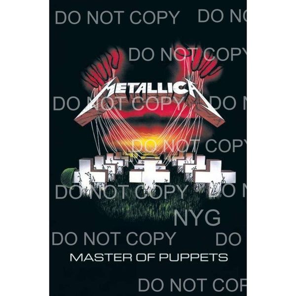 Metallica #8 Sublimation transfers - Heat Transfer