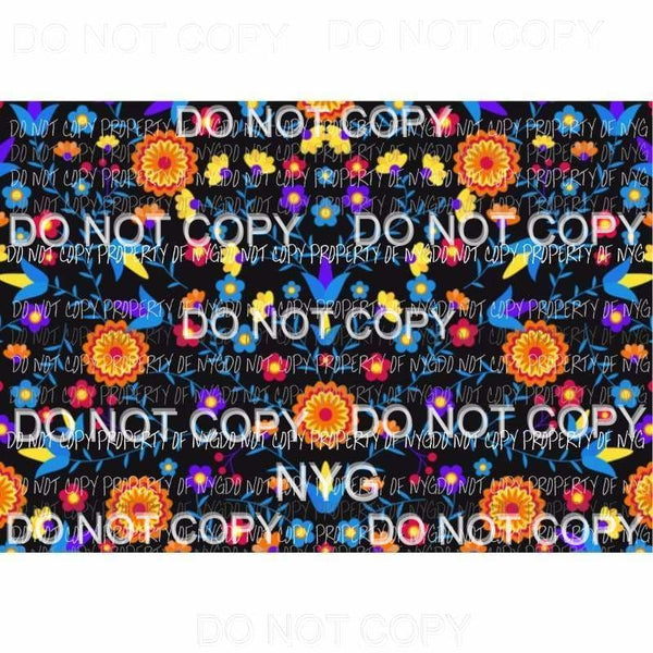 Mexican Sheet #1 Sublimation transfers 13 x 9 inches Heat Transfer