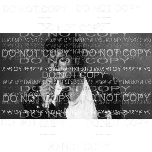 Michael Jackson 1 Sublimation transfers Heat Transfer
