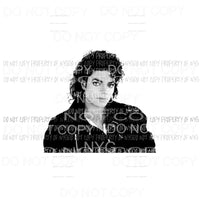 Michael Jackson 2 Sublimation transfers Heat Transfer