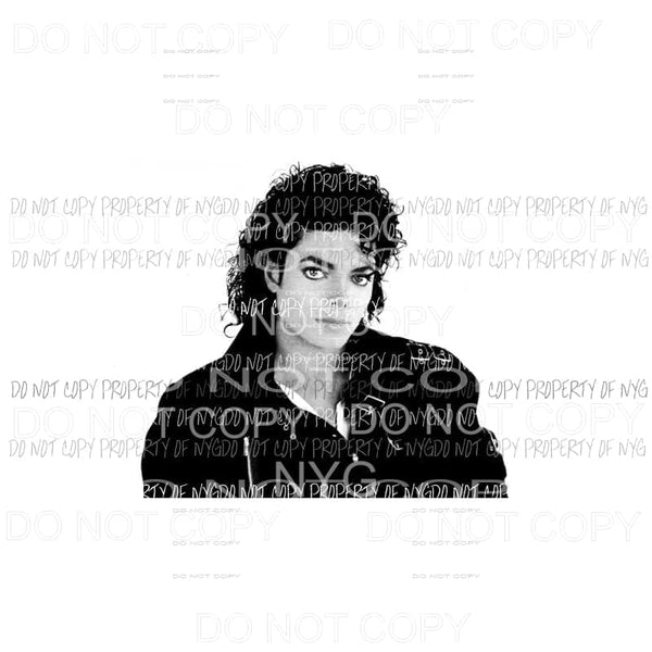 Michael Jackson 2 Sublimation transfers Heat Transfer