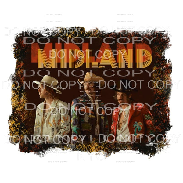 Midland #3 Sublimation transfers - Heat Transfer
