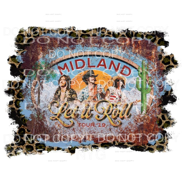 Midland #6 Sublimation transfers - Heat Transfer