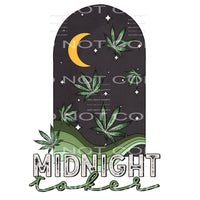 midnight toker #4970 Sublimation transfers - Heat Transfer