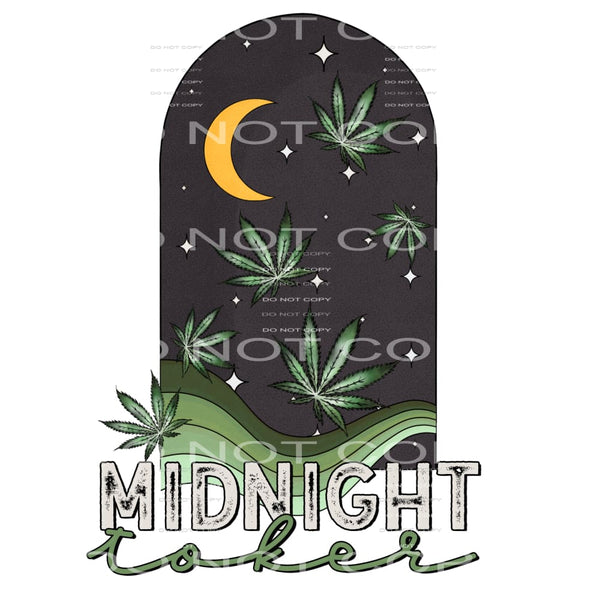 midnight toker #4970 Sublimation transfers - Heat Transfer