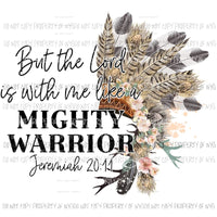Mighty Warrior Sublimation transfers Heat Transfer