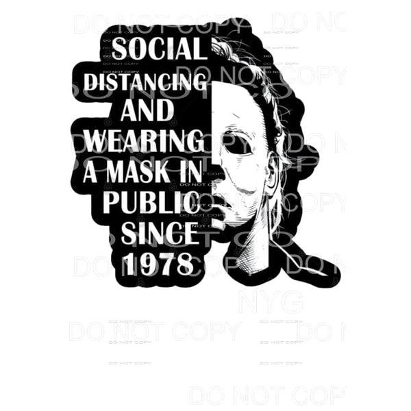 mike myers mask # 572 Sublimation transfers - Heat Transfer