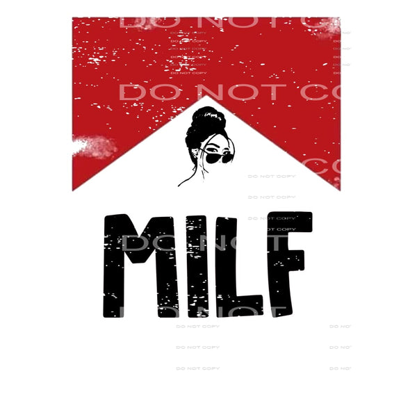 MILF # 88820 Sublimation transfers - Heat Transfer