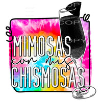 mimosas con mis chismosas #4980 Sublimation transfers - Heat