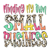 minding my own small business #4914 Sublimation transfers - 