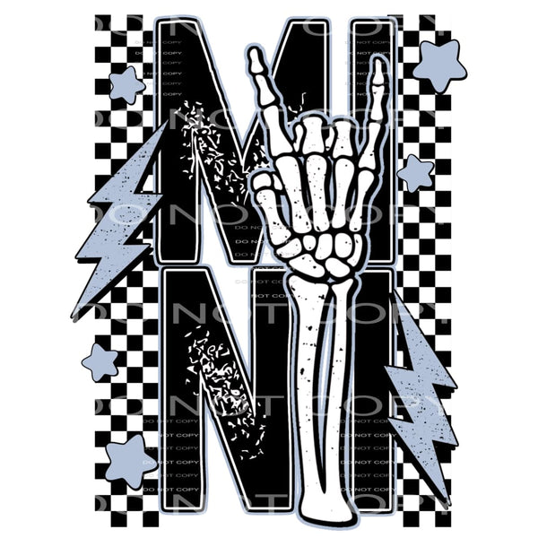 Mini #4209 Sublimation transfers - Heat Transfer Graphic Tee