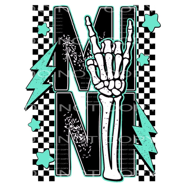 Mini #4210 Sublimation transfers - Heat Transfer Graphic Tee