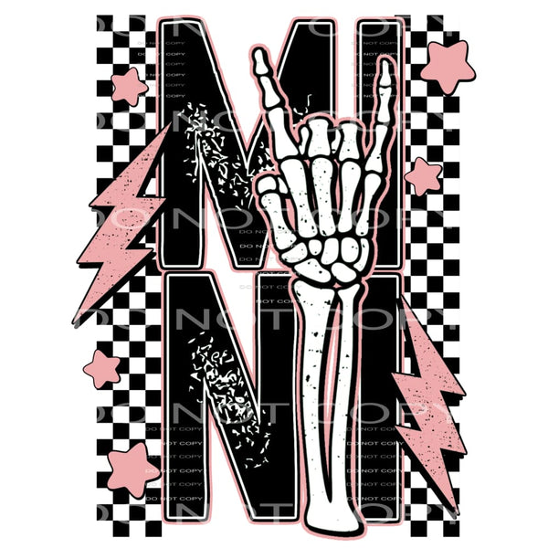 Mini #4219 Sublimation transfers - Heat Transfer Graphic Tee