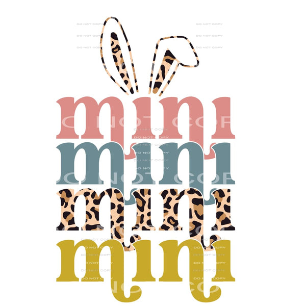 mini #4290 Sublimation transfers - Heat Transfer