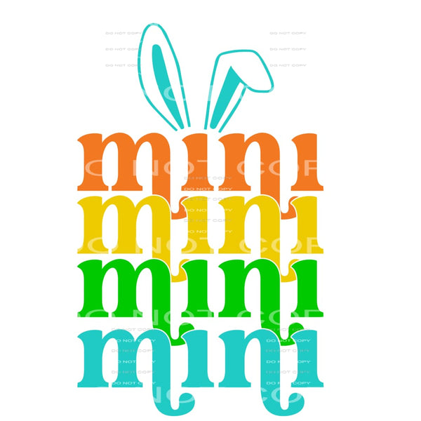 mini #4291 Sublimation transfers - Heat Transfer