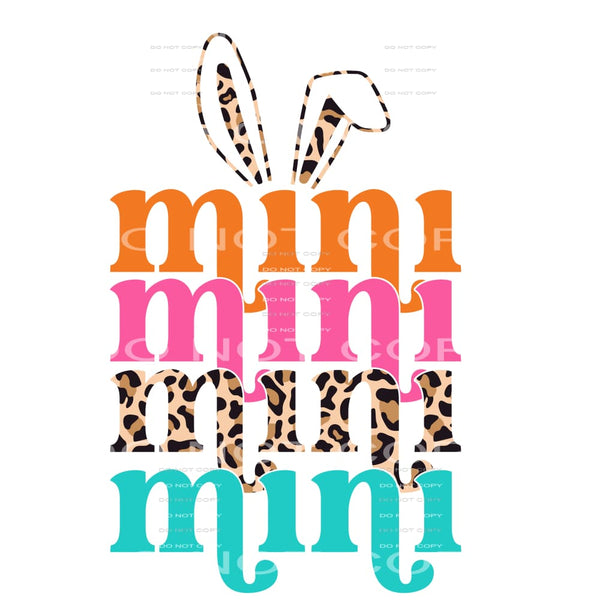 mini #4539 Sublimation transfers - Heat Transfer