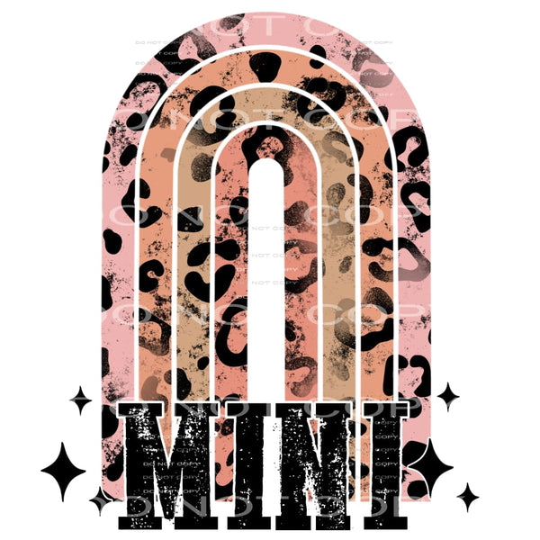 mini #6208 Sublimation transfers - Heat Transfer