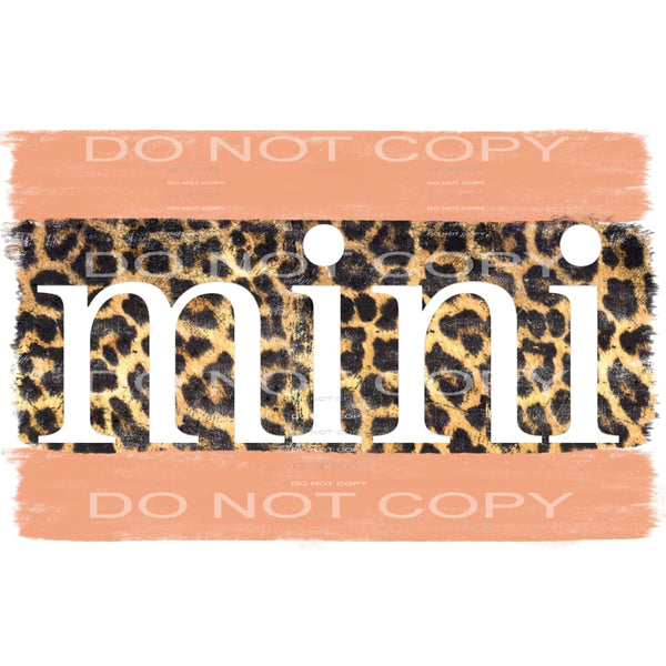 mini #6285 Sublimation transfers - Heat Transfer