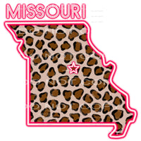 missouri #4650 Sublimation transfers - Heat Transfer