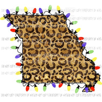 missouri cheetah lights sublimation transfers Heat Transfer