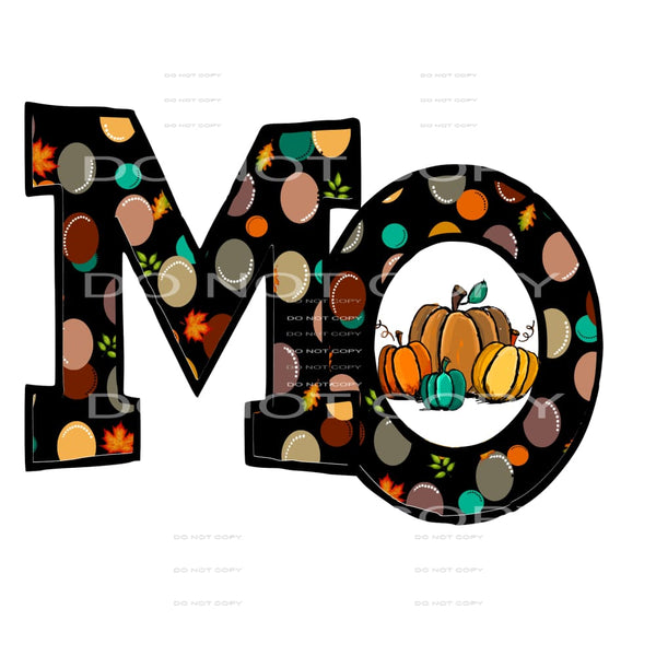 Missouri dots # 5536 Sublimation transfers - Heat Transfer
