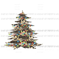 MK Christmas Tree 1 Michael Kors Sublimation transfers Heat Transfer