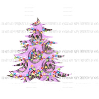 MK Christmas Tree 3 Michael Kors Sublimation transfers Heat Transfer