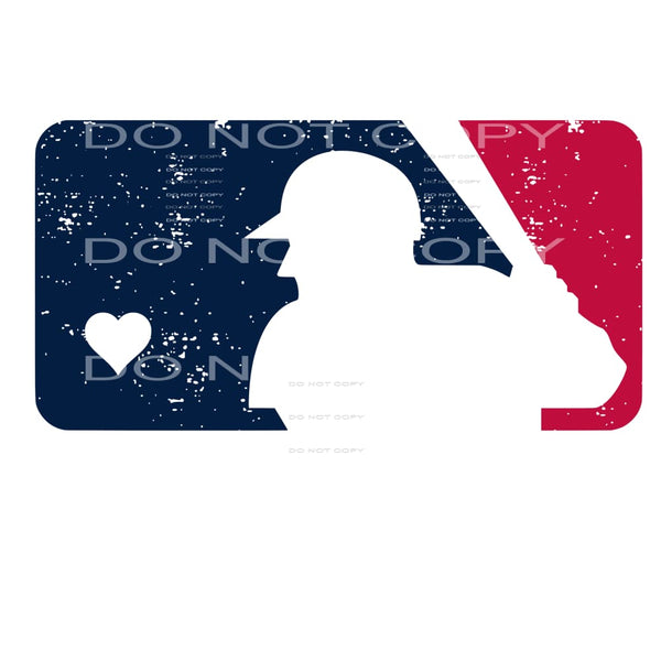 mlb grunge # 10048 Sublimation transfers - Heat Transfer