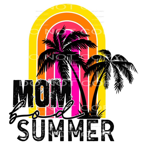 mom bod summer #4882 Sublimation transfers - Heat Transfer