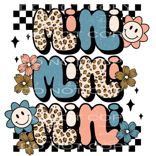 Mom Dad Family #3204 Sublimation transfers - Heat Transfer