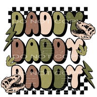 Mom Dad Family #3211 Sublimation transfers - Heat Transfer