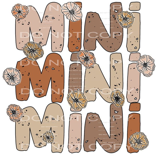 Mom Dad Family etc. #2822 Sublimation transfers - Heat