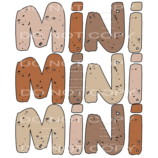 Mom Dad Family etc. #2823 Sublimation transfers - Heat