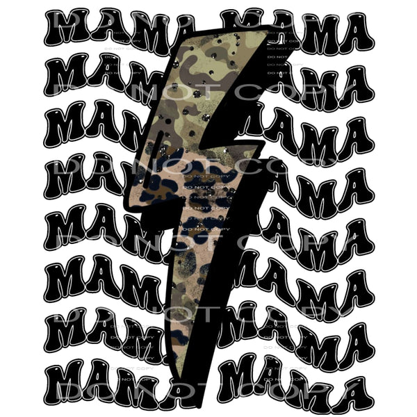 Mom Dad Family Etc. #2832 Sublimation transfers - Heat