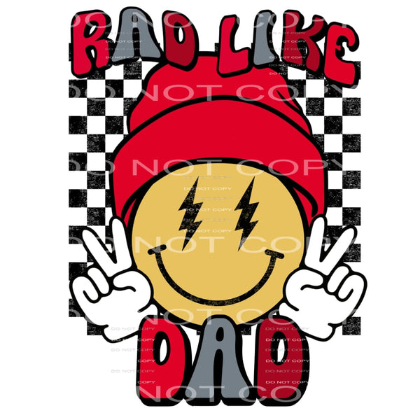 Mom Dad Family Etc. #2860 Sublimation transfers - Heat