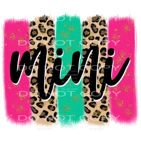 Mom Dad Family Etc. #2866 Sublimation transfers - Heat