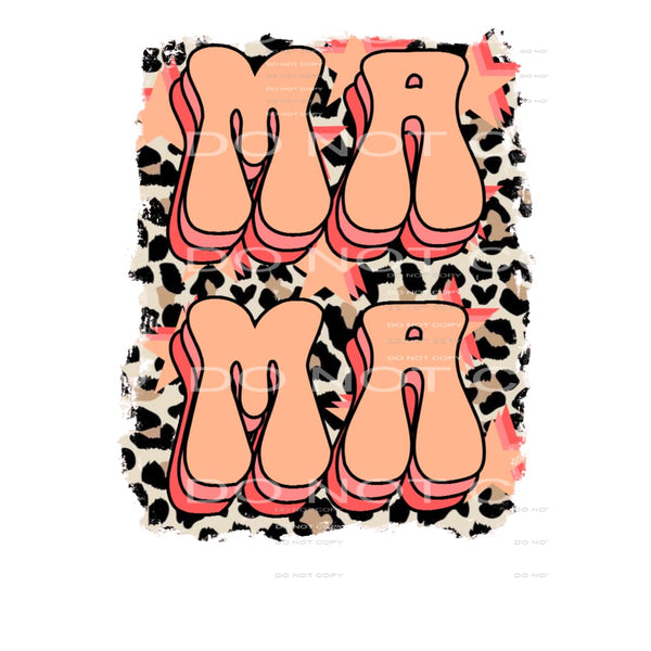 Mom Dad Family Etc. #2867 Sublimation transfers - Heat