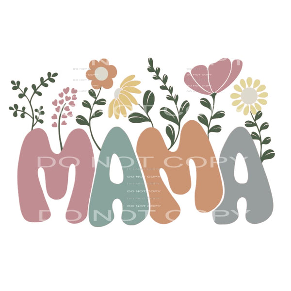 Mom Dad Family Etc. #2874 Sublimation transfers - Heat