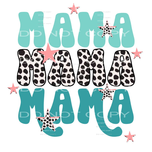 Mom Dad Family Etc. #2880 Sublimation transfers - Heat