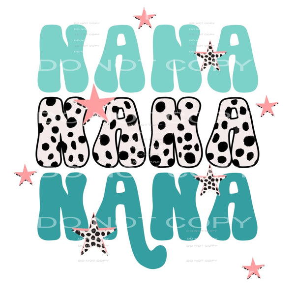 Mom Dad Family Etc. #2882 Sublimation transfers - Heat