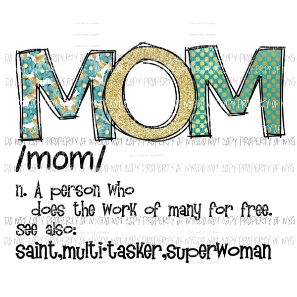 Mom definition Sublimation transfers Heat Transfer