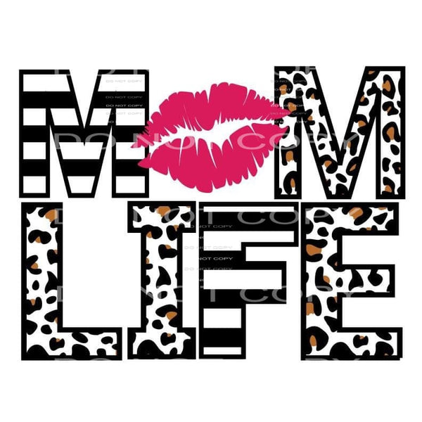 mom life #6027 Sublimation transfers - Heat Transfer