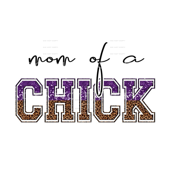 mom of a chick # 56880 Sublimation transfers - Heat Transfer