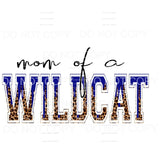 mom of a WILDCAT Drip with Leopard choose Colors in dropdown