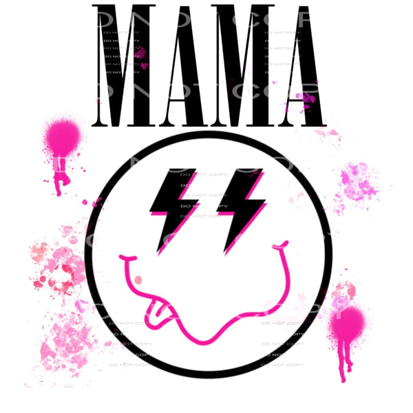 Mom Smiley#4333 Sublimation transfers - Heat Transfer