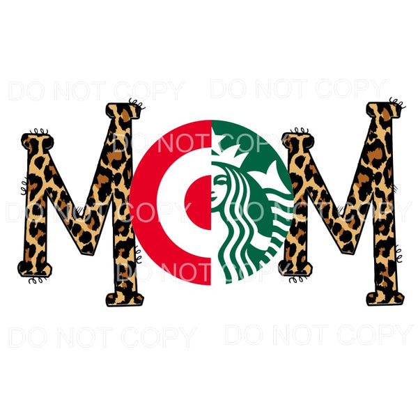 MOM Target Starbucks # 1 Sublimation transfers - Heat 